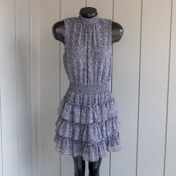 1. State Ruffled Dress - Picture 1 of 12